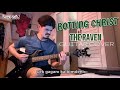 Rotting Christ - The Raven (GUITAR COVER / Türkçe Altyazı / Lyric)