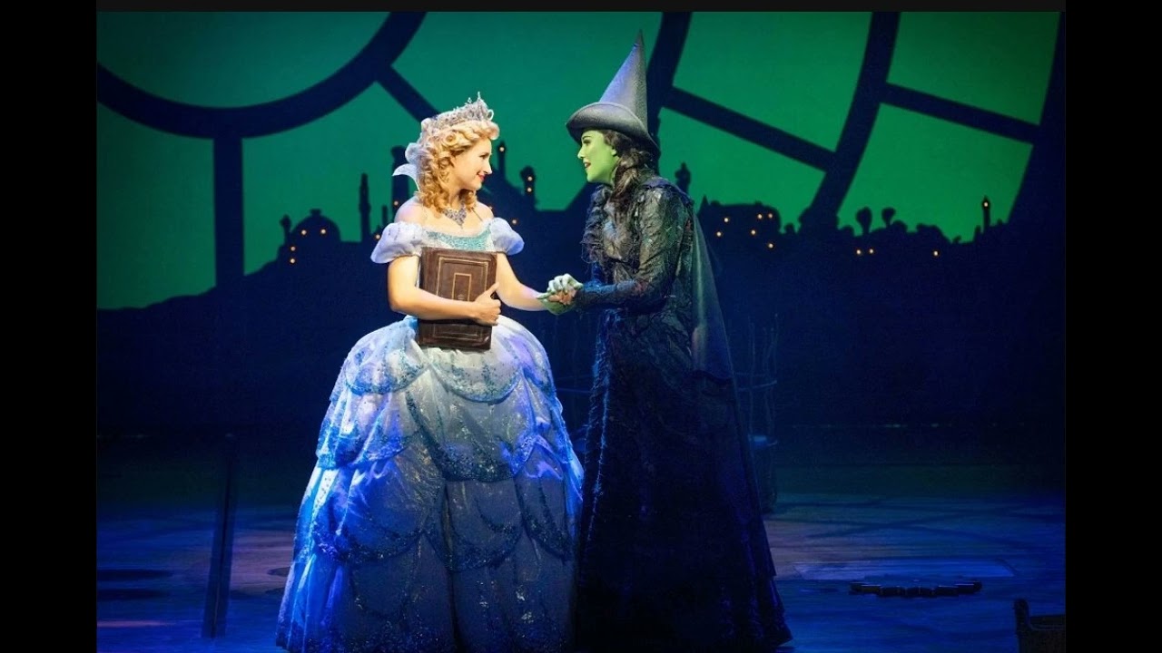 Wicked act 1 west end Slime tutorial 29.10.2025