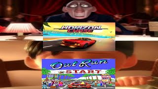 "OUTRUN" FOR ANDROID (or any 80's racing game)- Horizon Chase screenshot 5