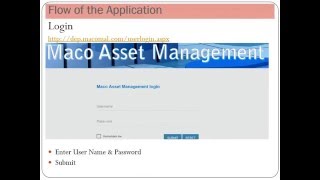 MACO ASSET DEPRECIATION SOFTWARE screenshot 3