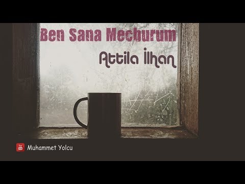 Ben Sana Mecburum Şiiri | Attila İlhan (Sesli Şiir)🎼🎙