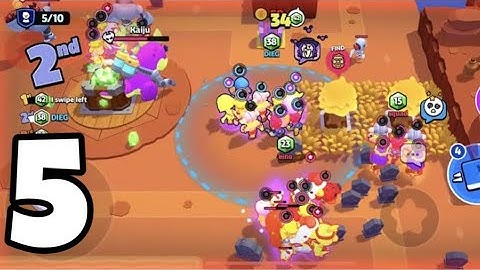 Squad Busters Gameplay Walkthrough Part 5 (Android, iOS) | Squad Busters mod apk