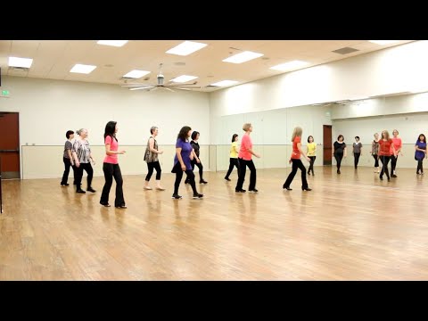 Touch of Mexico - Line Dance (Dance & Teach in English & 中文)