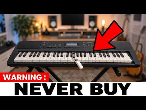 5 Digital Pianos To NEVER Buy (And 5 That Are Actually Worth It)