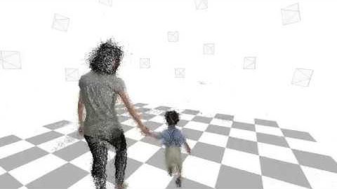 Point Cloud Data from the CMU Panoptic Studio (160906_ian1)