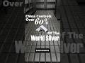 SECRET BEHIND SILVER PRICE RISE📈💸 [war,iran,usa,silver,price hike]. #war #conflict #silver #china
