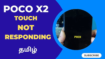 POCO X2 || TOUCH NOT RESPONDING || CPU REBALL || TAMIL ||#cellcare infotech
