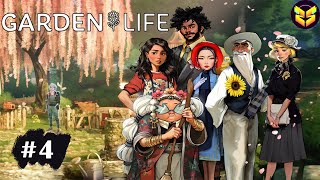 #4 ПОЧИНИЛИ КИОС ↔ Garden Life: A Cozy Simulator
