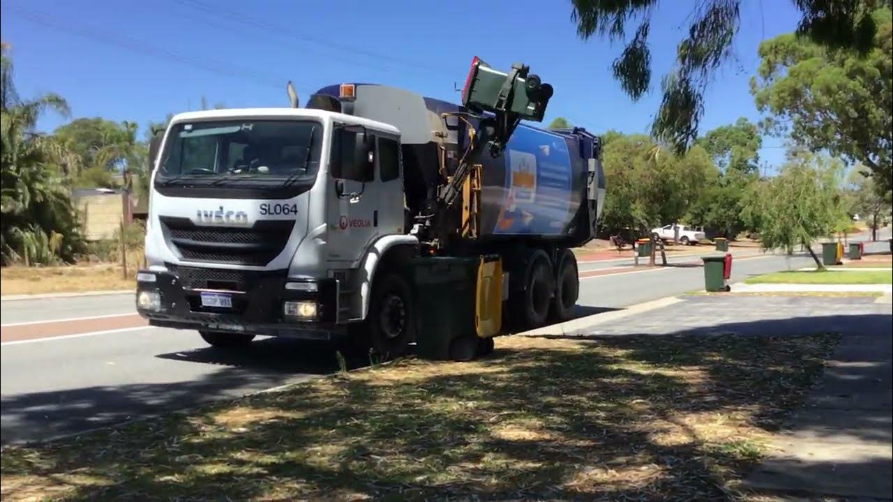 City of Joondalup general waste part 5 (SLO64) YouTube