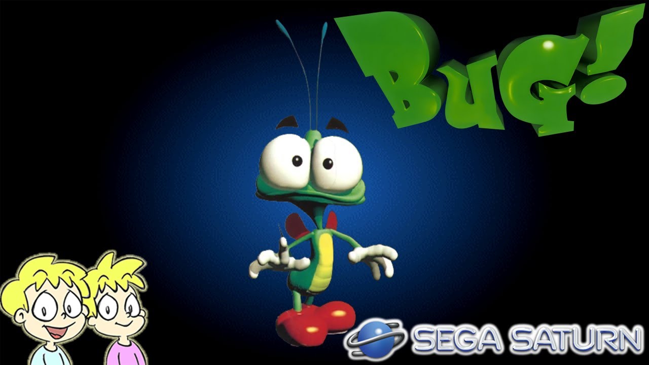 Bug! - Sega Saturn Playthrough 