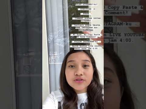 Naisa Alifia Yuriza (N.A.Y) GIVEAWAY!!