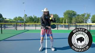 Pickleball in North Platte, Nebraska: Even Buffalo Bill Keeps Coming Back for More