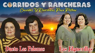 Las Jilguerillas, Dueto Las Palomas || 20 Exitos De Oro ~ Corridos Y Rancheras Pa Pistear Mix 2024