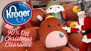 *90% Off* Kroger's Christmas Clearance Haul for January 2025 | Squishmallows, Candles, & MORE