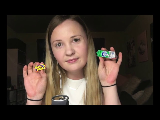 **ASMR** Gum Chewing