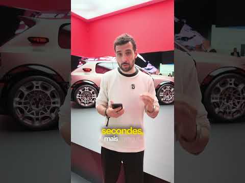 La #Peugeot la plus puissante de son histoire ! 🚘 #ET16 #mondialdelauto