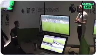 Leicester City v Wolves: Footage appears to show disagreement in VAR room during match