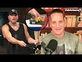 Pat McAfee Stabs AJ Hawk On The Pat McAfee Show Live