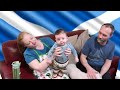 SPENDING TIME WITH ABBEY'S FAMILY | Noah's Nanke Vlog (Grandparents)