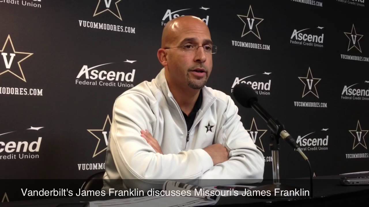 Vanderbilt discusses Missouri's James Franklin