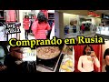 COMPRANDO EN RUSIA, PRECIOS, ABRIGOS, CAZUELAS NUEVAS! COCINAMOS CAMARONES JUNTOS | 24 Oct 2018