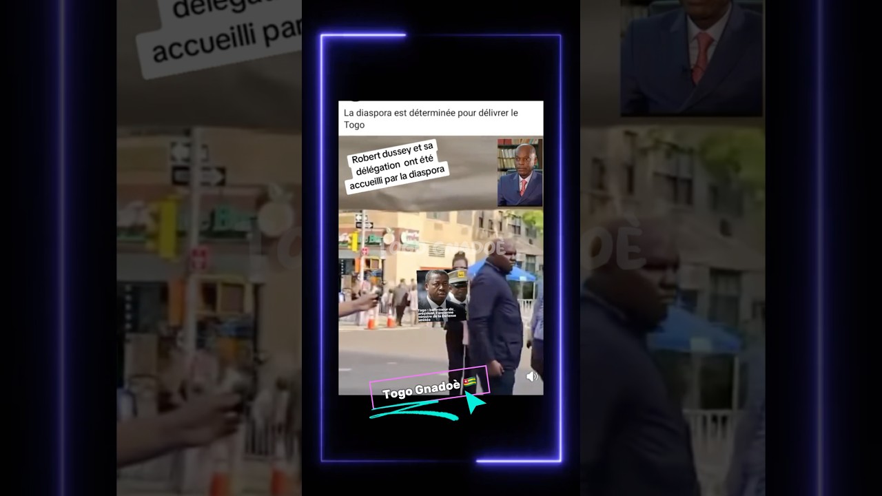 Robert dussey aux USA Mon Togo 😰😰 