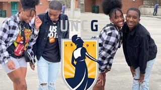 UNCG TOUR VLOG!!! | IM TRANSFERRING!!! #uncg #college | UNC GREENSBORO | ELIJAH JAHLIL