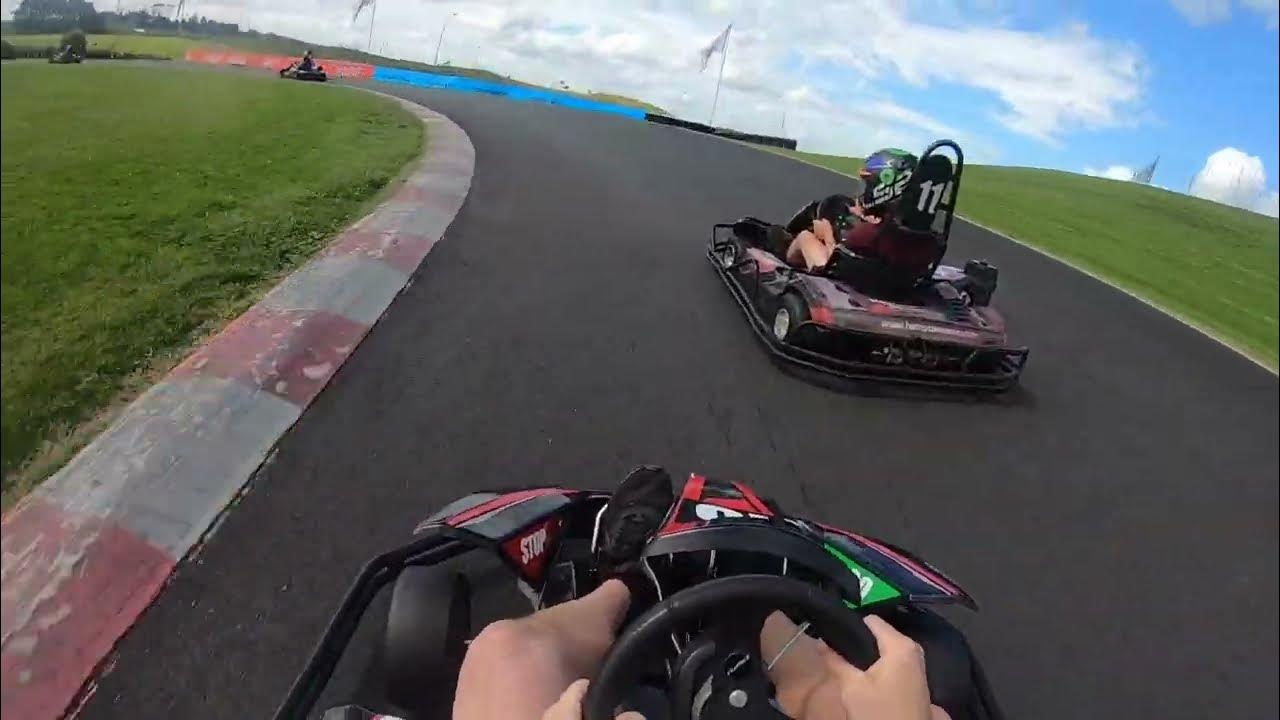 Go Karting at Hampton Downs Onboard 2023 HD 1080p YouTube