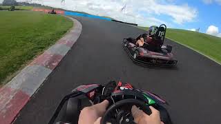 Go Karting at Hampton Downs - Onboard 2023   HD 1080p