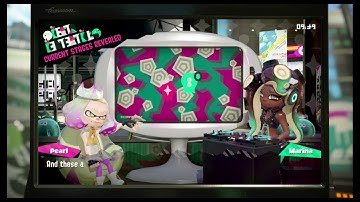 Splatoon 2 - Team Flight vs. Team Invisibility Splatfest Results