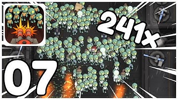 Idle Zombies - Gameplay Walkthrough Part 07 - 241er Multi (iOS, Android)