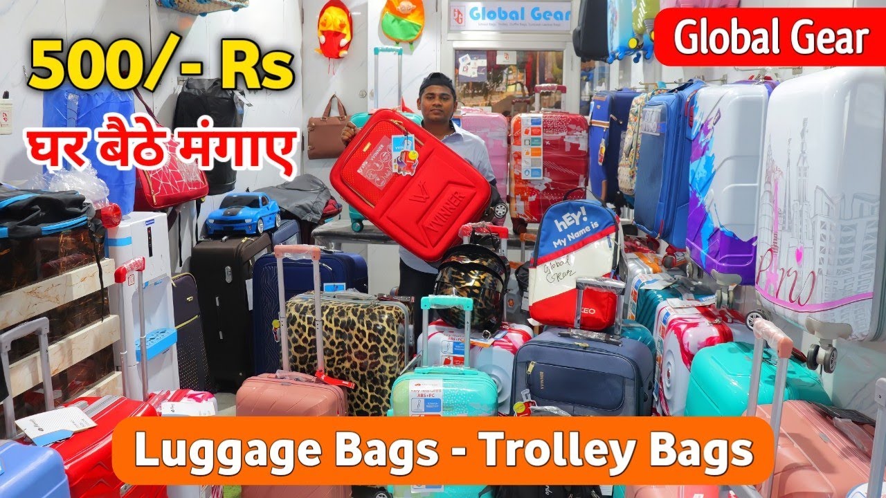 Global Bag Care in Mohan Garden,Delhi - Best Samsonite-Trolley Bag Repair &  Services in Delhi - Justdial