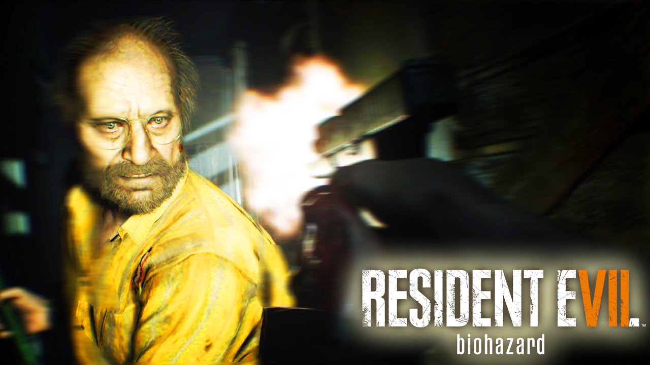 SCREAMING at a SCARY Cannibal Mansion [Resident Evil 7: Biohazard ...