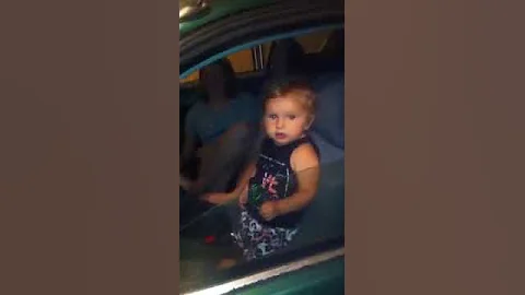 Sarah at the wheel