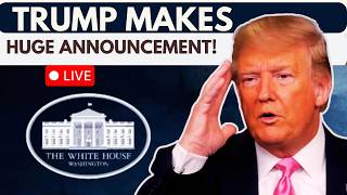 US News LIVE | Donald Trump Makes Very Big Announcement | Trump On Iran LIVE | US-Iran LIVE