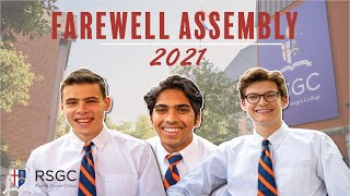 Farewell Assembly 2021