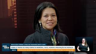 Estúdio Câmara | Musculação faz bem para o cérebro? Neurologista explica benefícios 25/11/2025