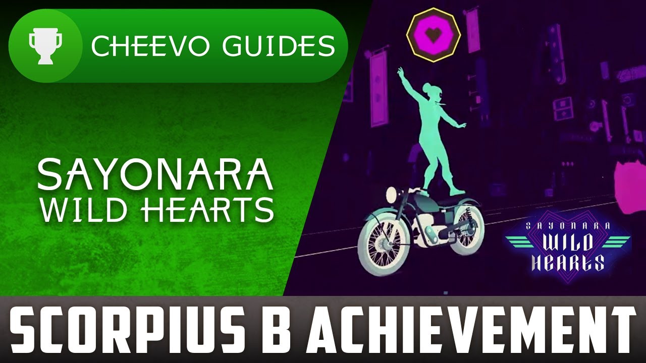 Sayonara: Wild Hearts - Leo B - Achievement / Trophy Guide 