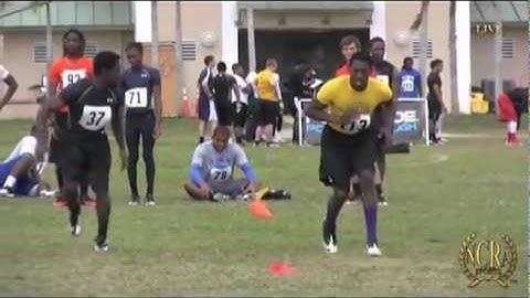 HIGH SCHOOL SPORTS- 1 ON 1 LIVE COMBINE ACTION- 2013 SENIOR SHOWCASE COMBINE