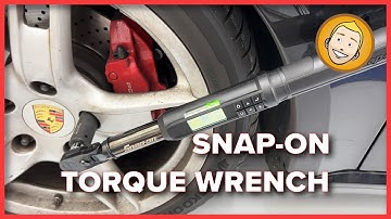 Snap-On Electric Torque Wrench  |  Tool of the Week