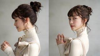 首までぬくぬくがイチバン タートルニットコーデ 合わせたいヘアスタイル Mery