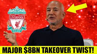 MAJOR $8 BILLION Jeff Bezos Liverpool TAKEOVER Twist!