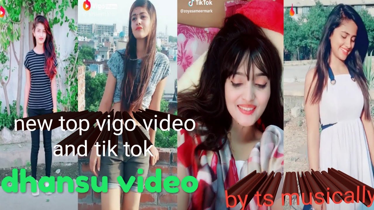 Tik tok best girl video love  or dosti by ts musically