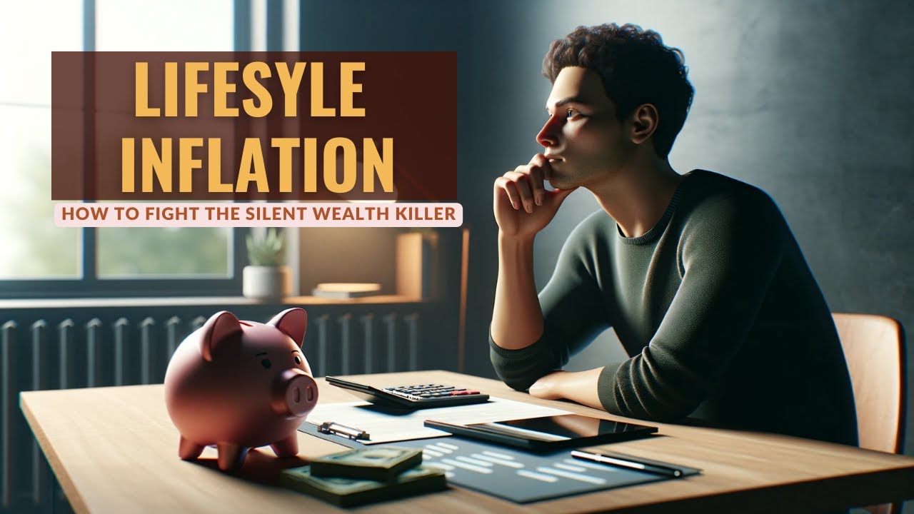 Lifestyle Inflation - How To Fight The Silent Wealth Killer - YouTube