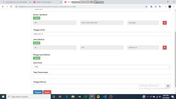 aplikasi notaris berbasis web