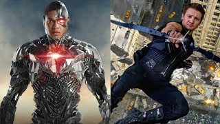 Hawkeye vs Cyborg (Jeremy Renner vs Ray Fisher)