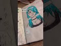 If your fandom is in my sketchbook, you owe me a sub #fandom #MHA #sketchbook #drawing