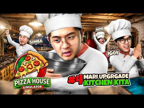 OUR KITCHEN FINALLY LOOKS COOL !!! [ Pizza House ] Part 4