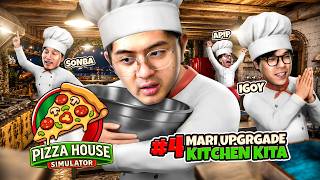 OUR KITCHEN FINALLY LOOKS COOL !!! [ Pizza House ] Part 4