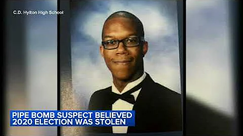 Pipe bomb suspect was 'disappointed' in 2020 election results, US attorney says